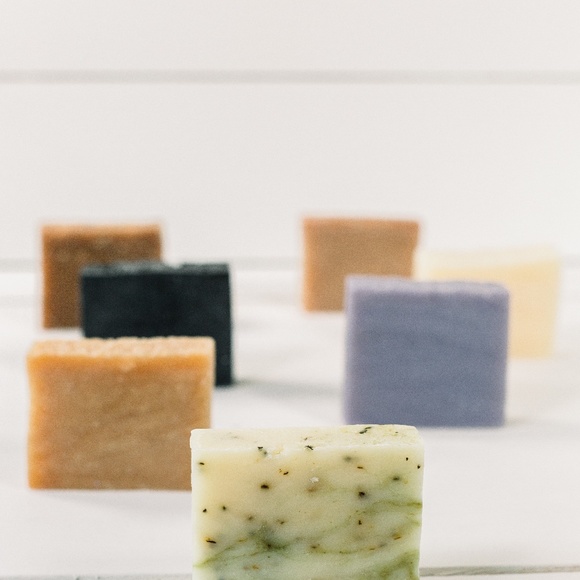 SOAP SAMPLE SALE Handmade Organic Soap Bars - Picture 3 of 3